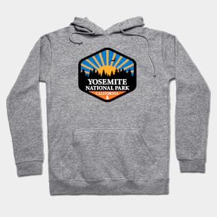 Yosemite National Park California Hoodie